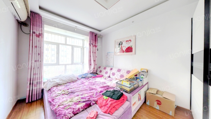 双塔区 南北通透三居 业主诚意出售-卧室A