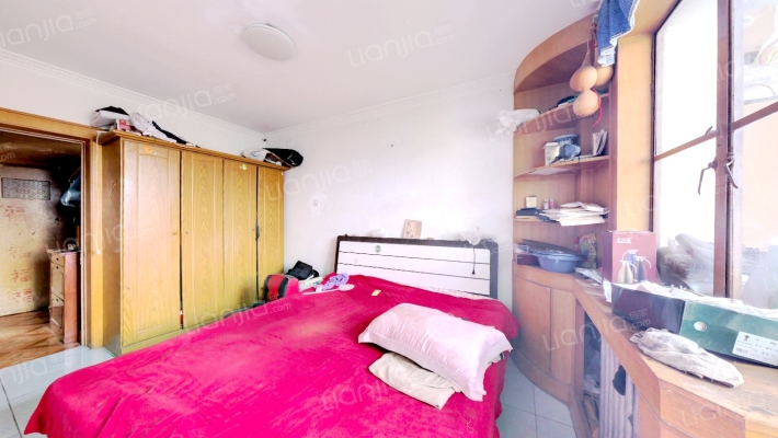 涿州铁路住宅小区 2室1厅 东 西-卧室B