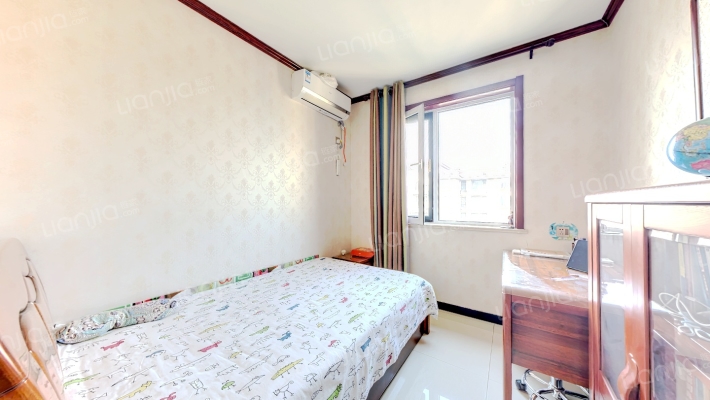 南北通透 三局双卫 精装修 拎包入住-卧室A