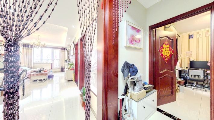 香邑溪谷93平全南大两居 中高好楼层 房本满二自住装修-客厅