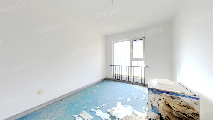 南北向3居 户型方正 全天采光 视野开阔-卧室C