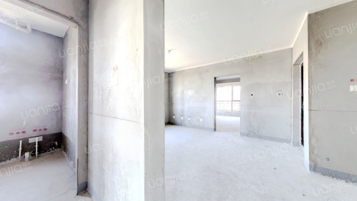 天伦湾馨园 南北通透三居 中高楼层 看房随时-客厅