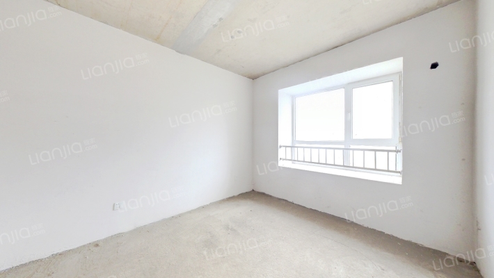 南北通透两居室随意装修 环境好 人车分流 交通便利-卧室B