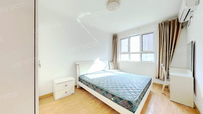 牛津花园 朝南两居 采光视野无遮挡 有装修-卧室B