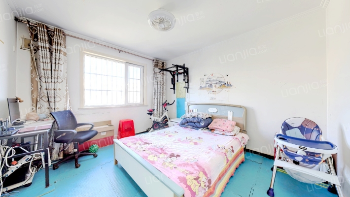 楼层好 采光充足 配套设施齐全 交通便利-卧室B