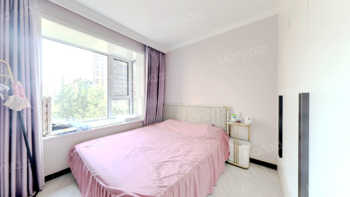 香邑溪谷 南北通透三居 自住精装修满二税低-卧室C