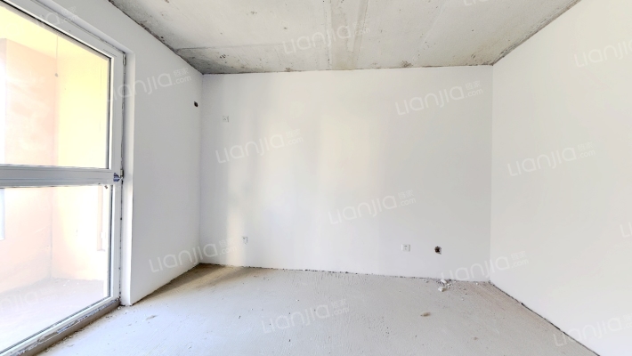 一梯两户 两居双卫洋房 贯穿大阳台 房本满二 带车位-卧室B