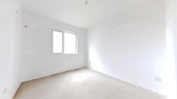 天地新城 117平南北 通透大三居 满二带地下室-卧室A