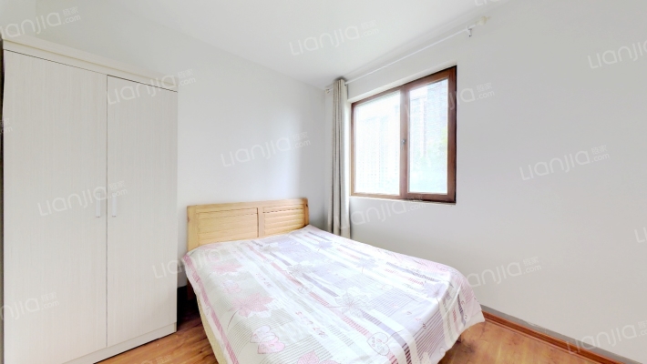 新干线南北通透三居  两梯四户采光好 随时看房-卧室A