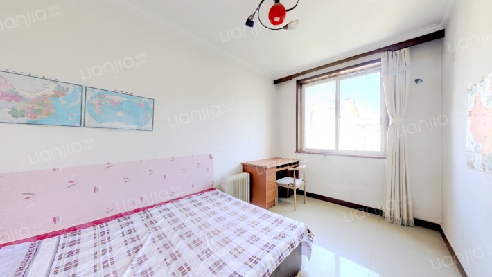 名流枫景洋房 南北通透三居 带地下室-卧室B