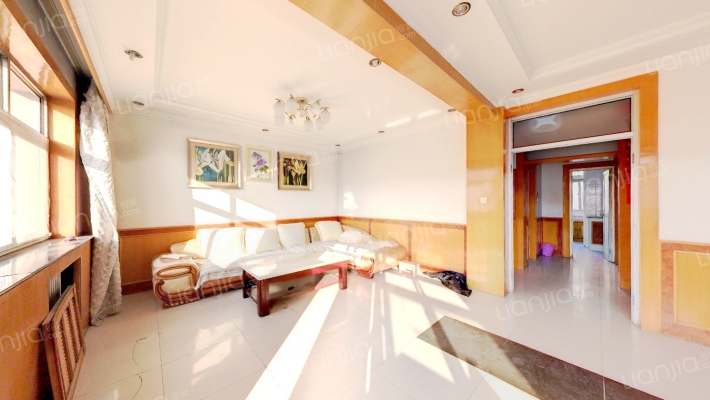 涿州宜佳旺广场精装160平大4居室-客厅