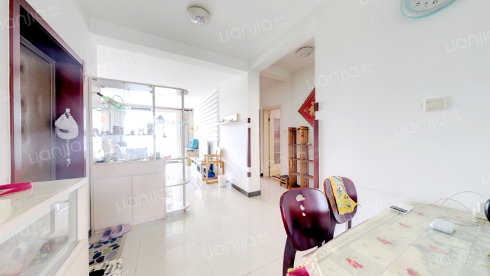 名流枫景洋房精装两居室，南北通透，看房方便-客厅