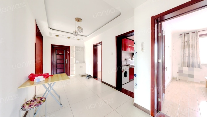 华福佳缘小区 中间楼层 南北通透三居 价格可议-餐厅