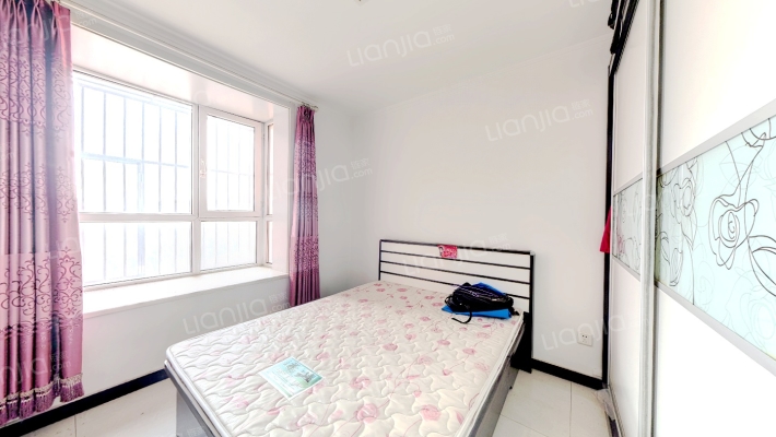 南北通透两居，带装修，好楼层，方便看房-卧室A