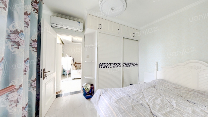 鸿坤理想湾北区 3室2厅 南-卧室C