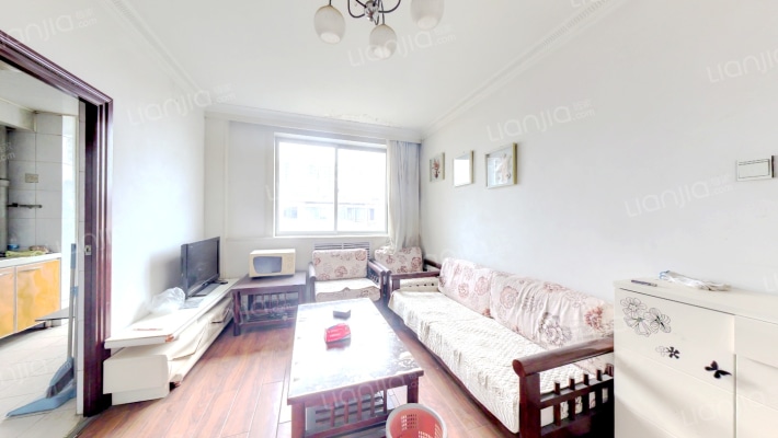 中国石油报社家属院 2室1厅 南 北-客厅