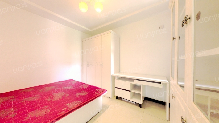 联合七号院   精装修  拎包入住-卧室B