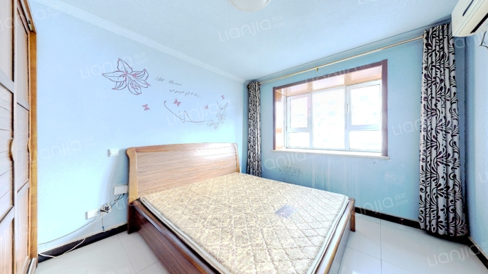 满五唯一。环保装修。成熟社区。-卧室C