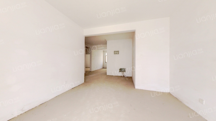 双塔区北二环凯旋门一梯两户电梯洋房毛坯随意装修-客厅