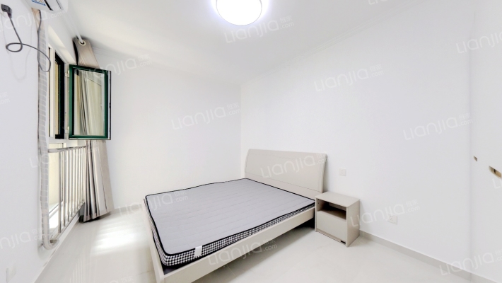 出售 联合七号院南向两居  精装修未住 采光好-卧室A