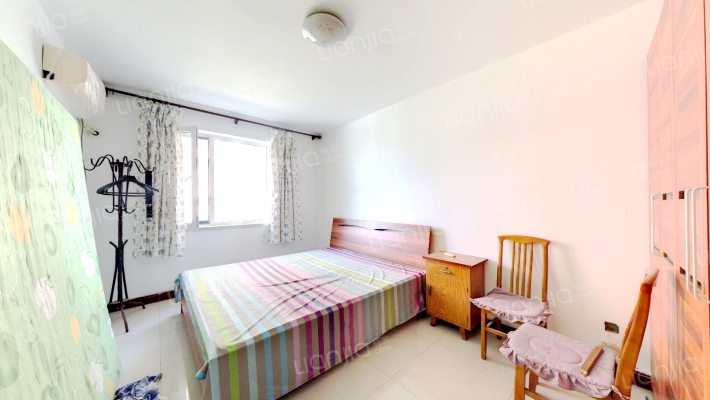 联合一号院  南北通透  两居  视野好  华阳路-卧室A