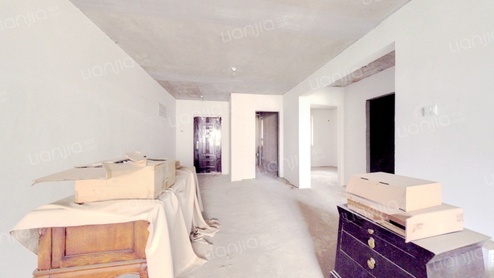 南北通透两居室随意装修 环境好 人车分流 交通便利-客厅