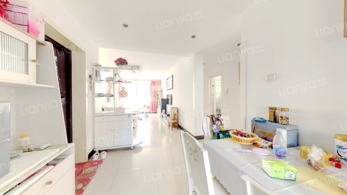 德信公园南侧 名流枫景洋房 高新区 南北通透两居-餐厅