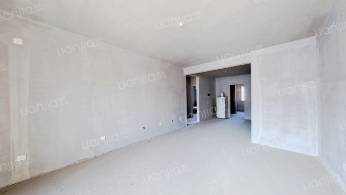 幸福嘉园，大两居，采光好，视野好，有房本-客厅