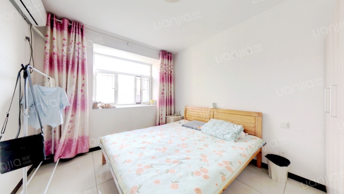 南北通透两居  简单装修   采光视野好-卧室B