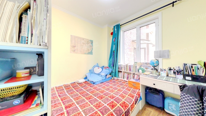 香邑溪谷上园南北通透四居室 精装修-卧室C