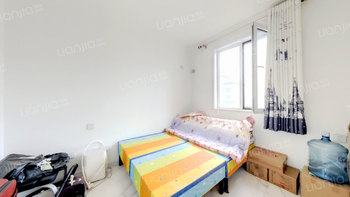 天地新城 精装婚房 大2居 南北通透 一梯两户 高楼观景-卧室A