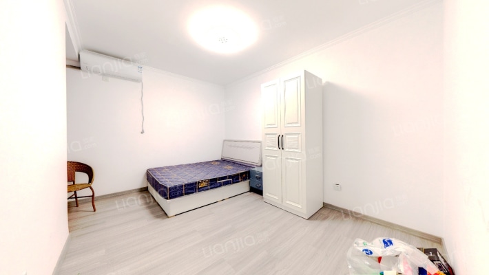 德信公园北侧 视野挺好的 全天采光不遮挡-卧室B