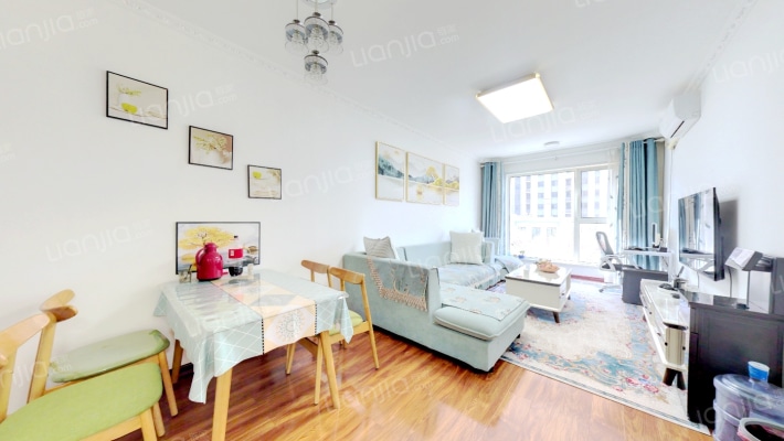 全南户型，采光好，户型好，视野好前面没有遮挡-客厅