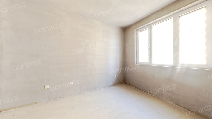 中高楼层南北通透户型采光充足配套设施齐全-卧室B