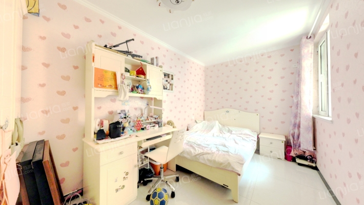 翡翠城 2室1厅 南-卧室A