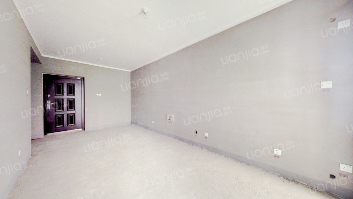 全南两居 毛坯随心装 不临高速不临华阳路，好楼层-客厅