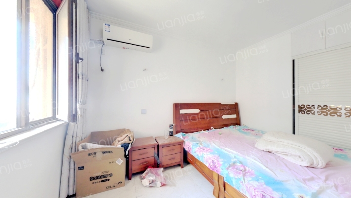 大两居 B户型 满二 带装修 次卧大窗 可3居可2居-卧室C