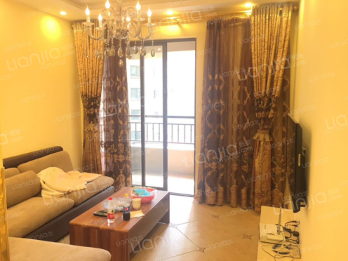 整租·国际社区观园一期 3室1厅 东南