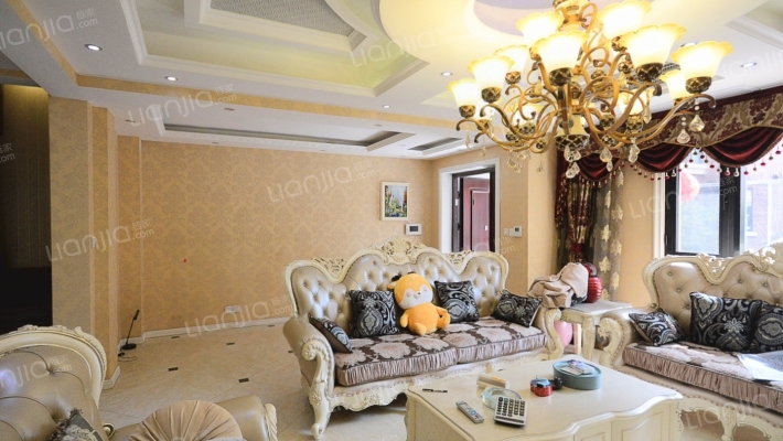 琥珀美墅二手房实景图