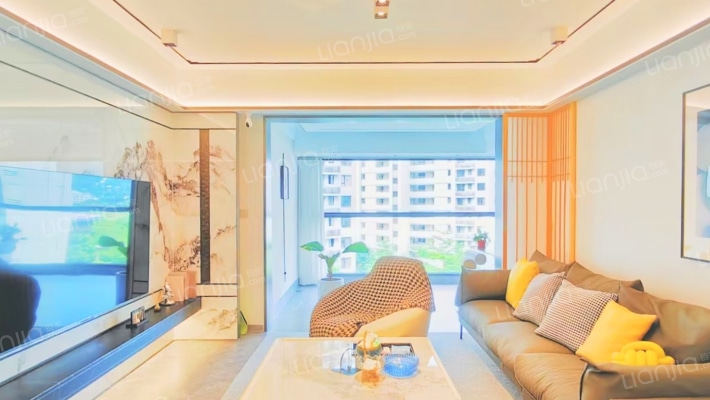北秦华府二手房实景图