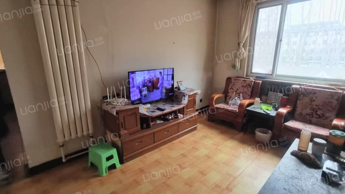 房子是满五年 楼层在中间 位置优越 南北通透-客厅