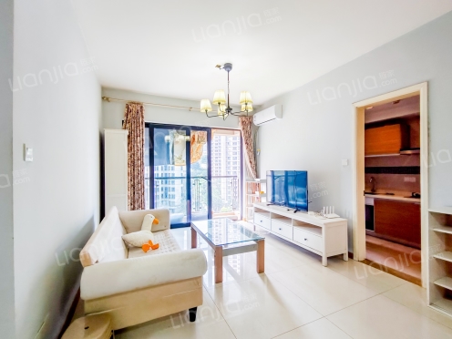 整租·雍江艺庭 1室1厅 南