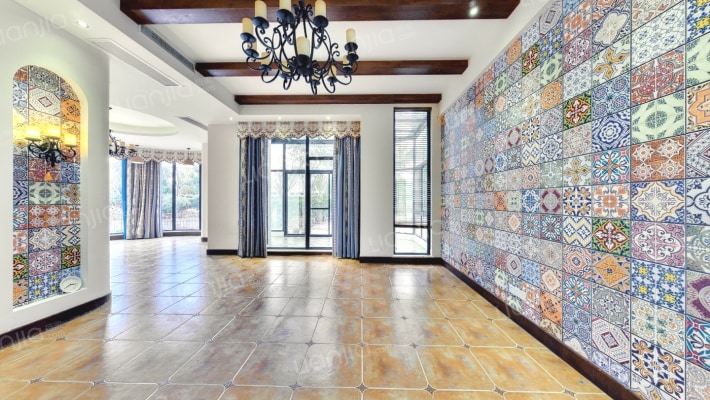 西郊美林馆二手房实景图