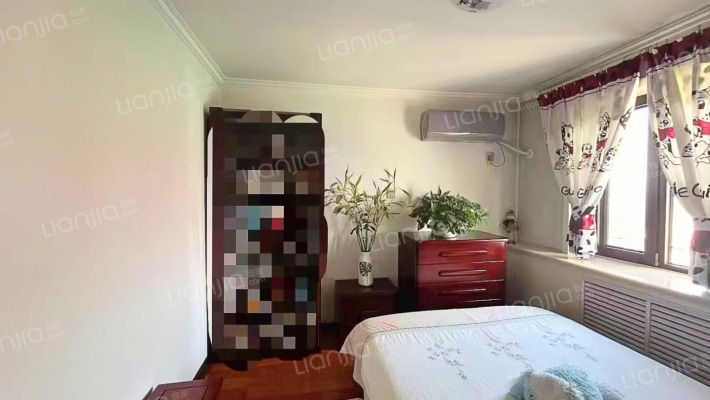 地质总局北院精装两居，可直接入住-卧室A