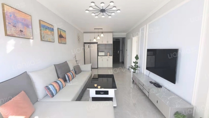 狮子城精装两居，全天无遮挡，上学方便-餐厅