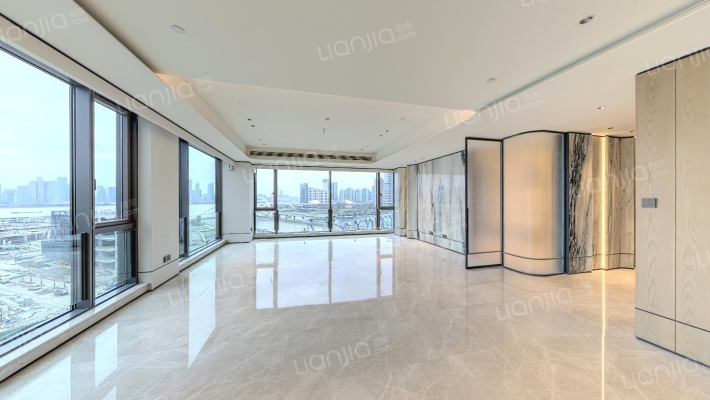 滨江绿城江河鸣翠二手房实景图