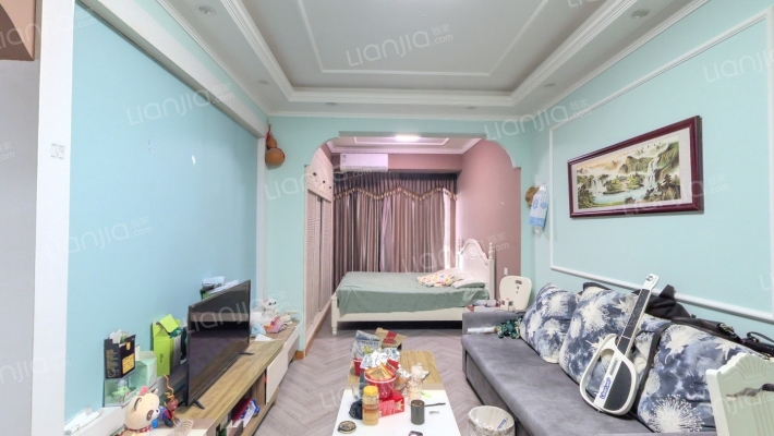 中冶城邦国际二手房实景图