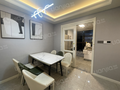 整租·华侨城碧桂园莫奈的湖 3室1厅 东南