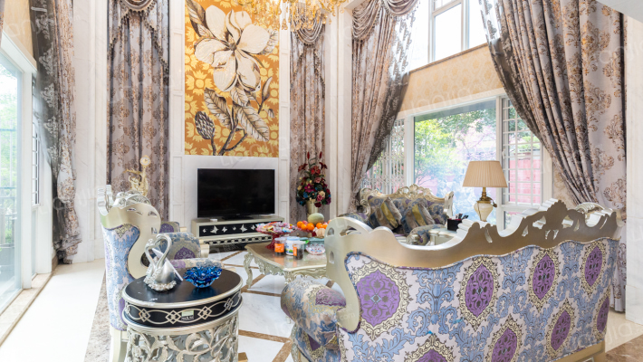 金地格林春岸世家别墅二手房实景图