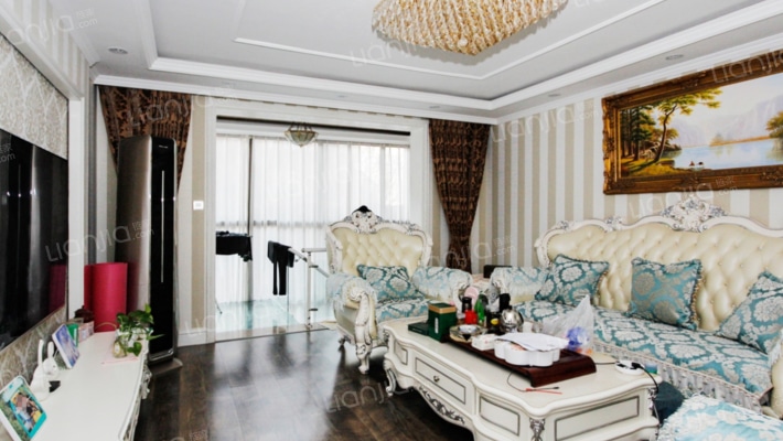 九号院商住小区二手房实景图